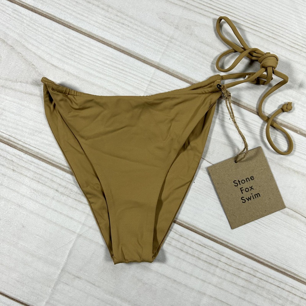 Stone Fox River Swim‎ Bottom - Tannin - L - New with Tags!